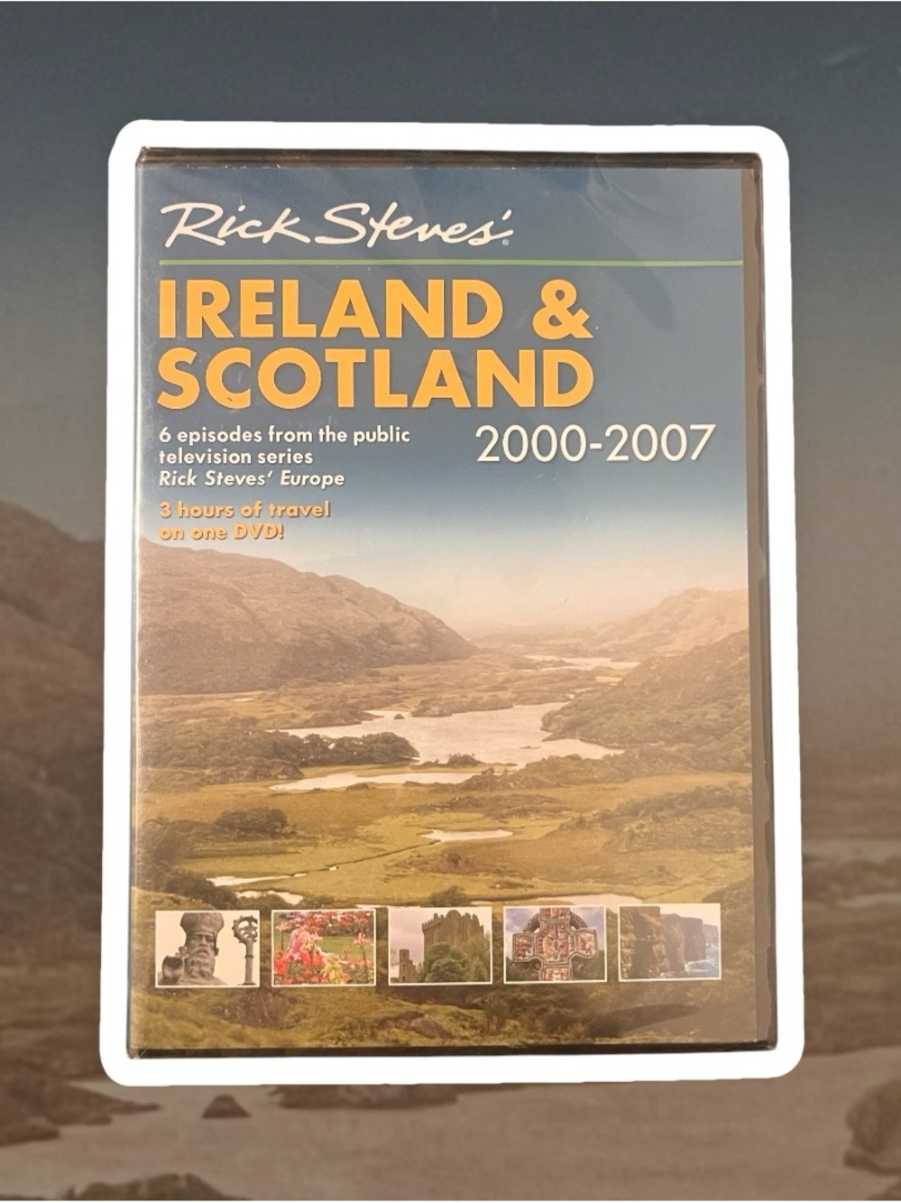 Rick Steves Ireland & Scotland DVD 2000-2007 NEW